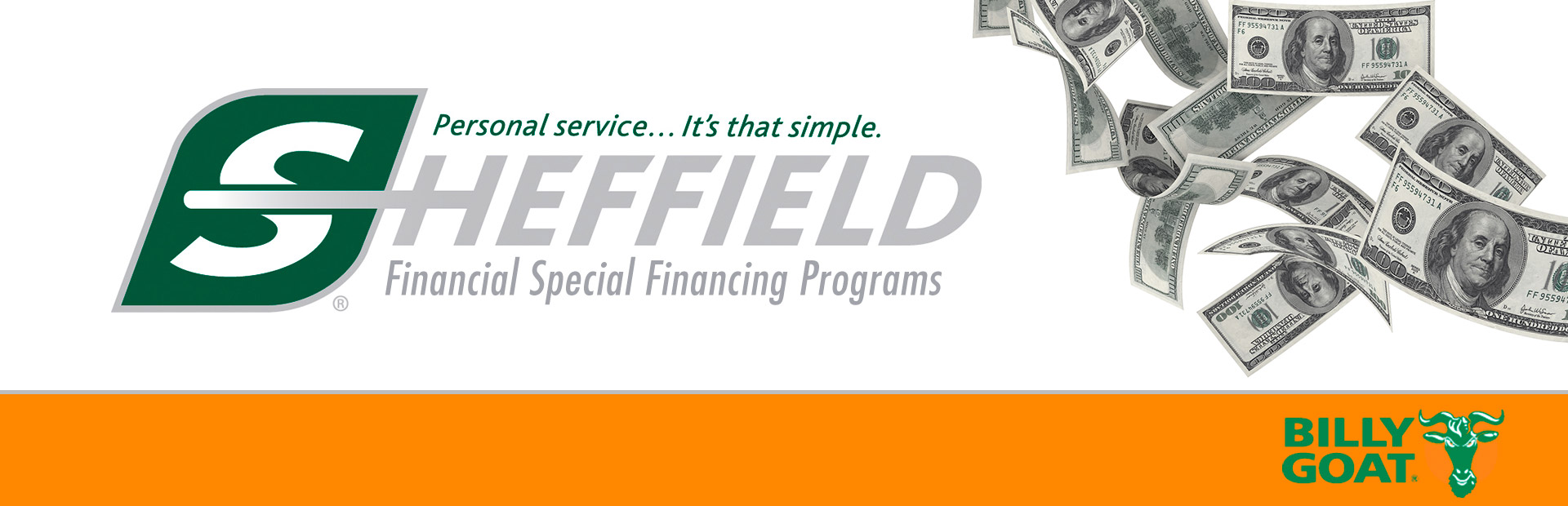 Billy Goat: Retail Financing Programs